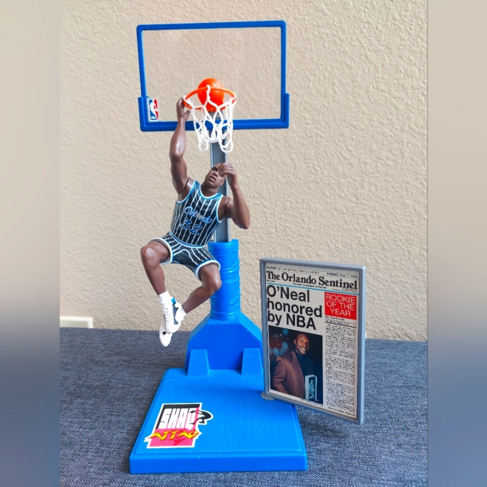 Shaq basketball figure